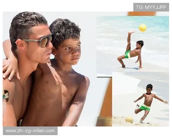 C罗带儿子参加训练营，父子合影上热搜